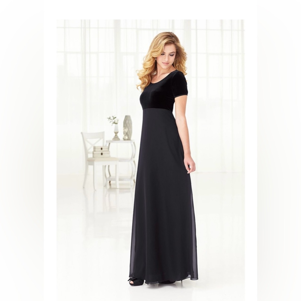 Stage accents performance apparel Mandolin Ladies choir gown